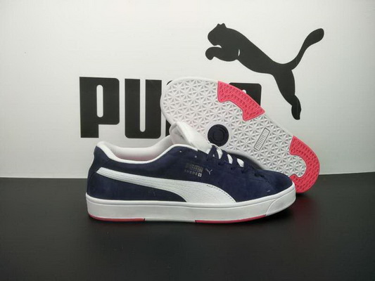 PUMA Suede S Modern Tech Men Shoes--011